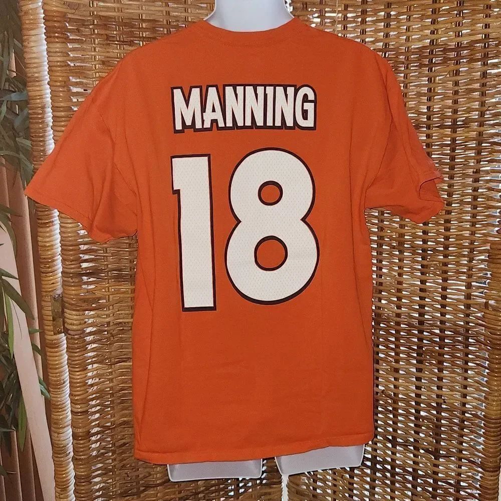 Denver Broncos Peyton Manning #18 Shirt Jersey